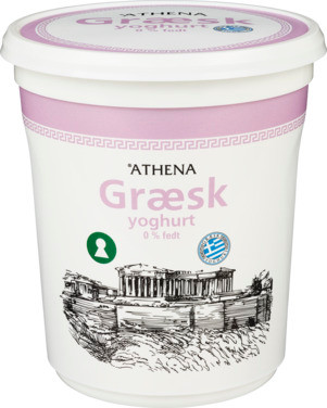 Gresk Yoghurt 1kg 0% Fett