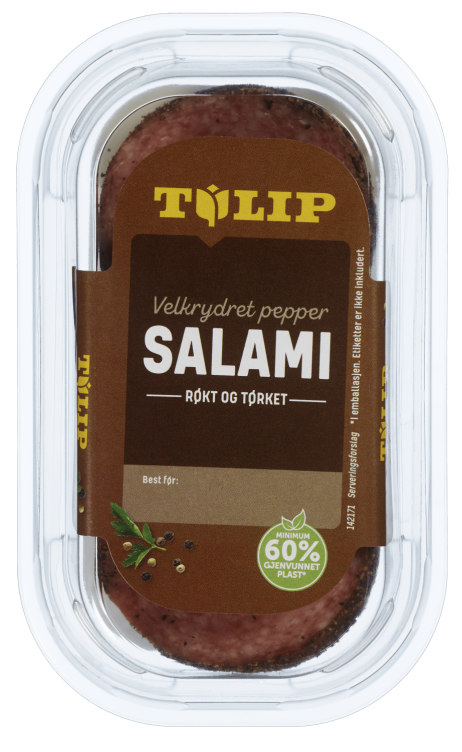 Peppersalami Dansk 125g Tulip