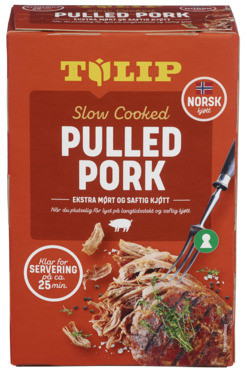 Pulled Pork 500g Tulip