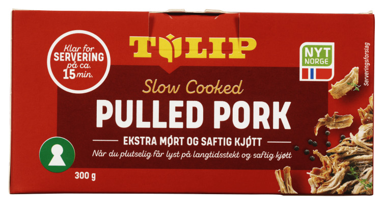 Pulled Pork Mini 300g Tulip