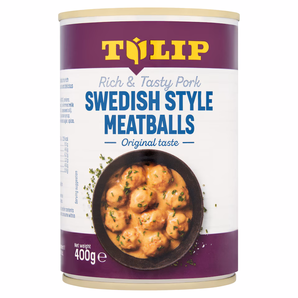 Tulip Swedish Style Meatballs 400g