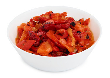 Paradiso Grillet Rød Paprika Skivet 6x1kg