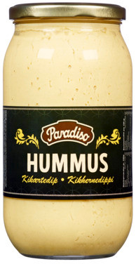 Paradiso Hummus Ferdig 6x1kg