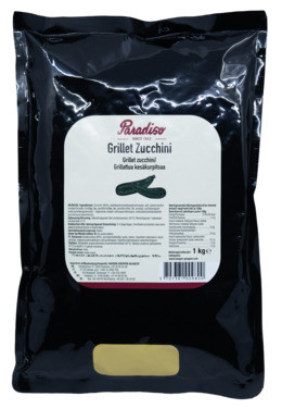 Paradiso Grillet Skivet Squash 1kg