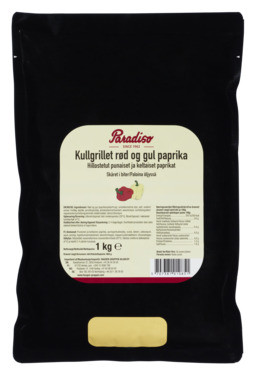 Paradiso Kullgrillet Paprika 1kg