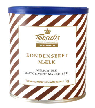 Tørsleffs Kondensert Melk 6x1l