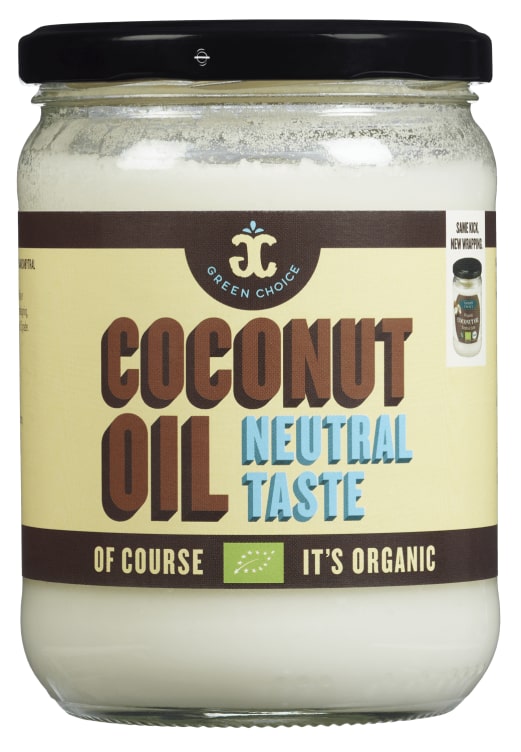 Kokosolje Økologisk 400g Greenchoice