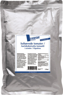 Everyday Soltøret Tomat i Strimler Økonomi 1,7kg