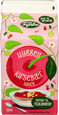 Kirsebærsaus 500g Fynbo