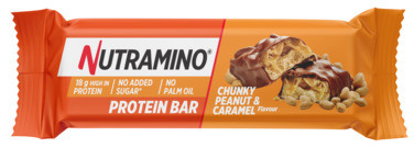 Nutramino Chunky Peanut & Caramel 55g