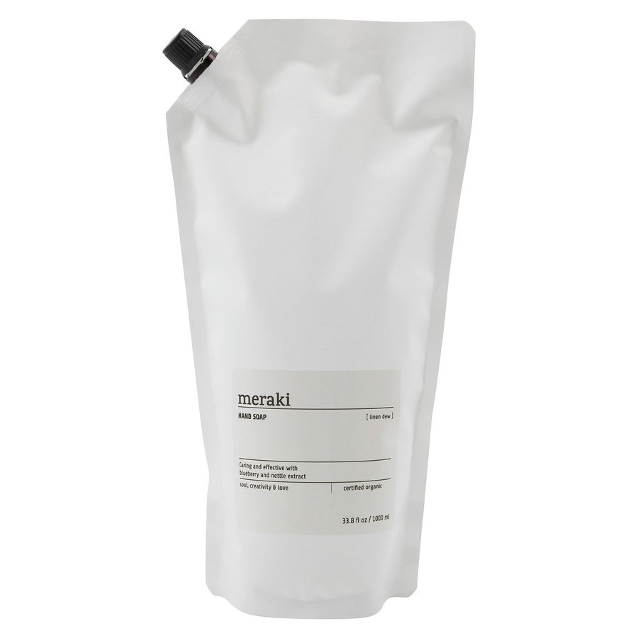 Meraki Hand Soap Linen Dew Refill 1000ml