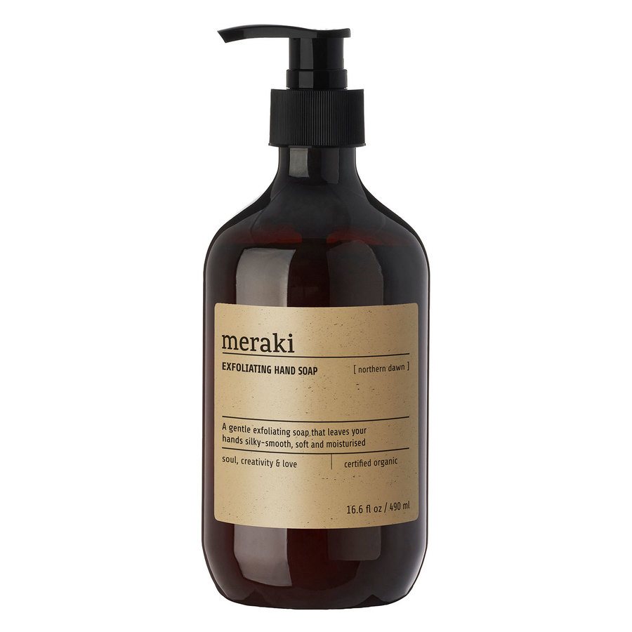 Meraki Exfoliating Hand Soap Northern Dawn 490ml