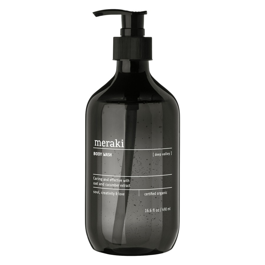 Meraki Body Wash Deep Valley 490ml