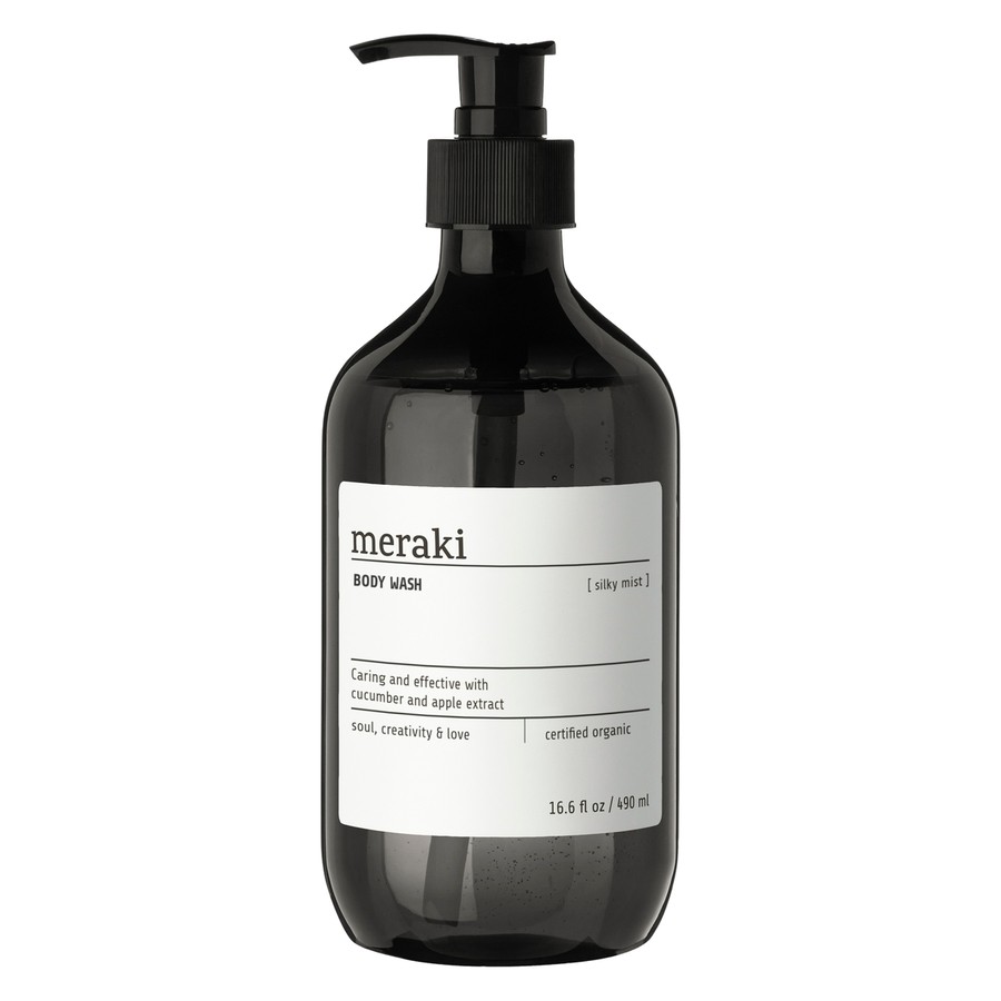 Meraki Body Wash Silky Mist 490ml