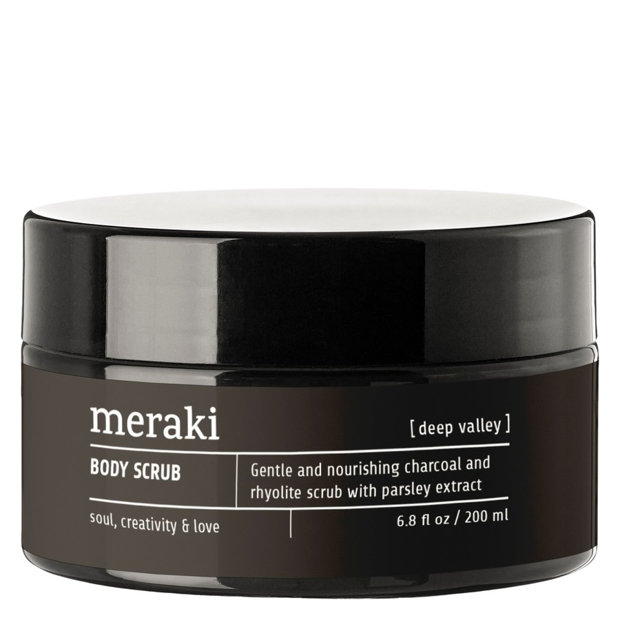 Meraki Body Scrub Deep Valley 200ml