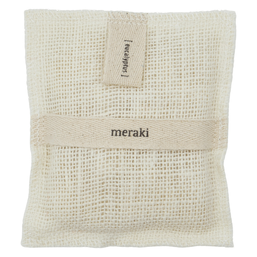 Meraki Bath Mitt Eucalyptus 1pcs