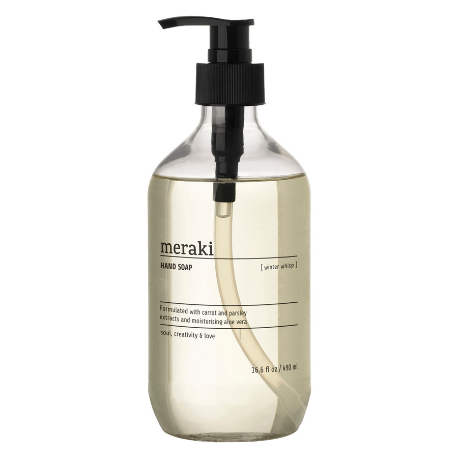 Meraki Hand Soap Winter Whisp 490ml
