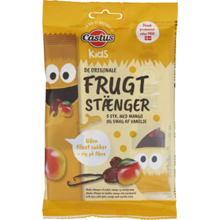 Fruktstang Mango&Vanilje 100g Castus