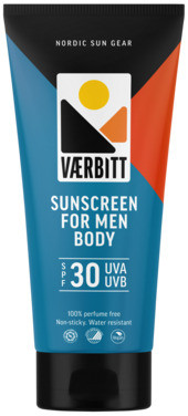 Værbitt Solkrem Kropp 30 Spf 200ml