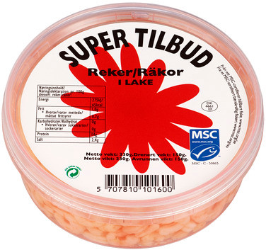 Supertilbud Reker i Lake 150g Engelsviken