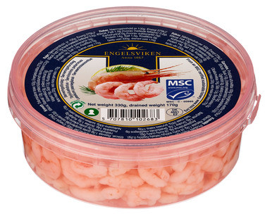 Standard Reker i Lake 170g Engelsviken