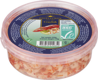 Krepsehaler i lake 170g Engelsviken