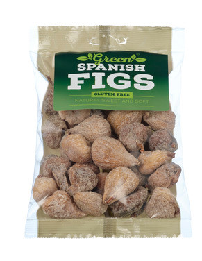 Spansk Fiken Tørket 300g