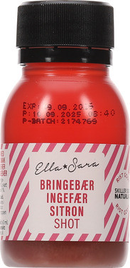 Ella-sara Bringebær & Ingefær Shot 60ml