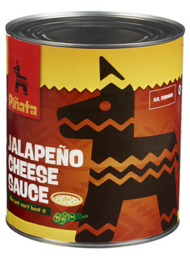 Jalapeno Cheese Sauce 3kg