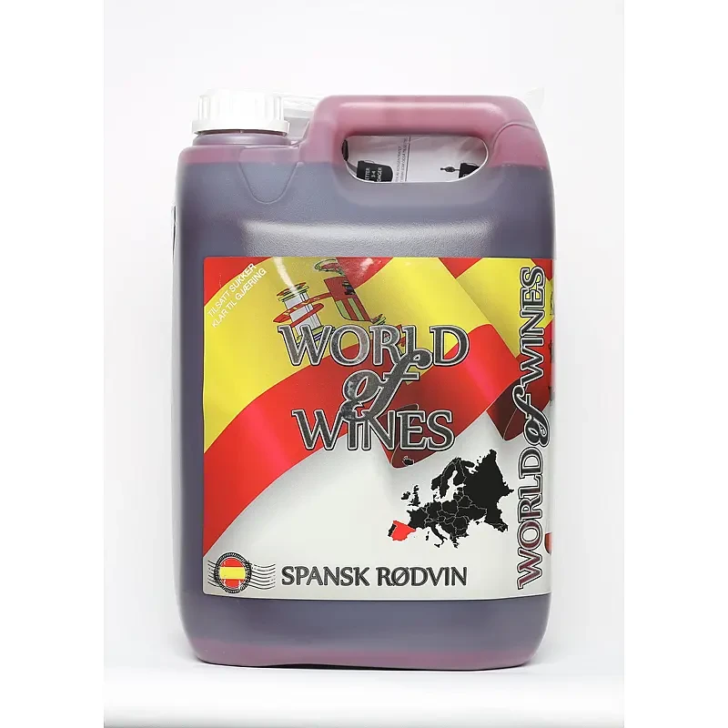 World of Wines Spansk rød