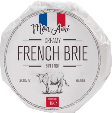 Mon Ami Brie 1kg X 2
