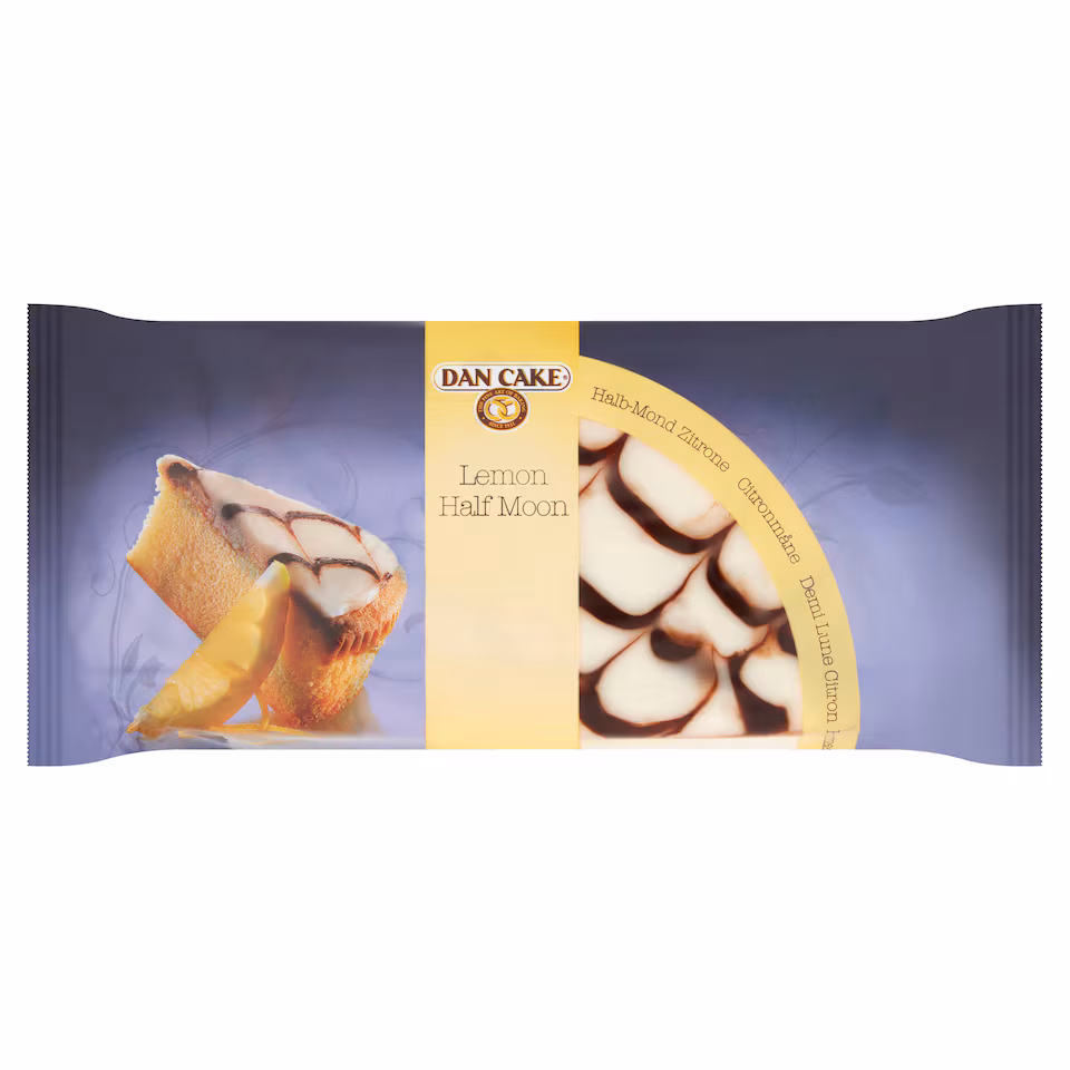 Dan Cake Lemon Half Moon Cake 350G