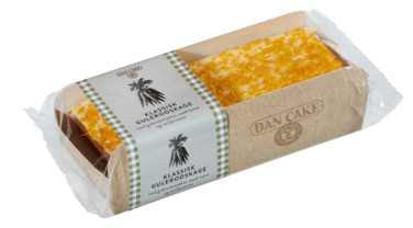 Gulrotkake Premium 350g Dan Cake