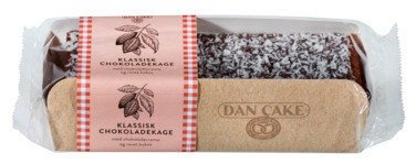 Sjokoladekake Premium 350g Dan Cake