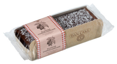 Sjokoladekake Premium 350g Dan Cake