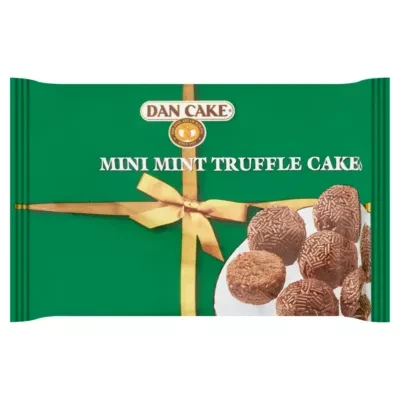 Dan Cake Mini Mint Truffle Cakes 140g