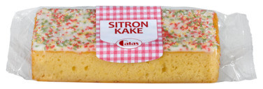 Sitronkake 350g Calas