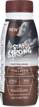 Stay Strong Collagen Protein Drikk Sjokolade 500ml