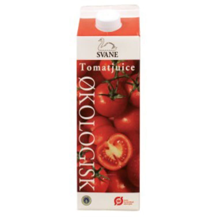 Tomatjuice Økologisk 1l Svane