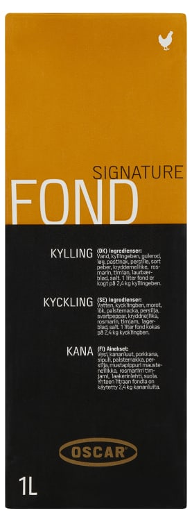 Kylling Demi Glace 1l Oscar