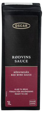 Oscar Rødvinssaus 1l