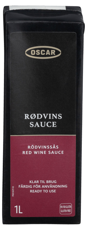 Rødvinssaus 1l Oscar