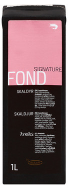 Skalldyrfond 1l