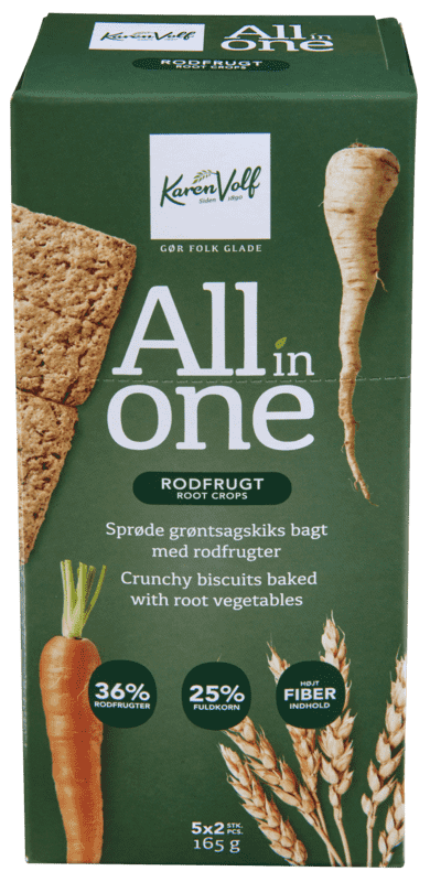Karen Volf All in One Rotfrukter 165g