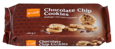 Chocolate Chip Cookies 140g Karen Volf