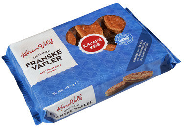 Franske Vafler 427g Karen Volf
