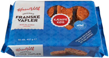 Franske Vafler 427g Karen Volf