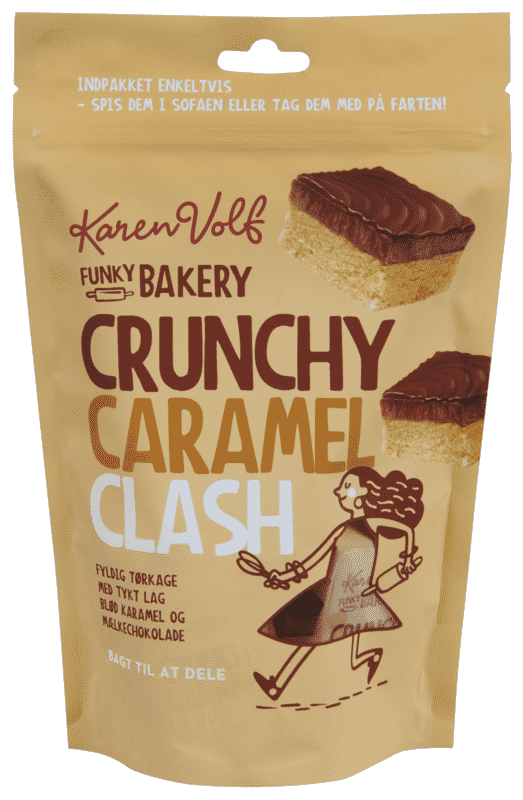 Karen Volf Chrunchy Caramel Clasch 161g