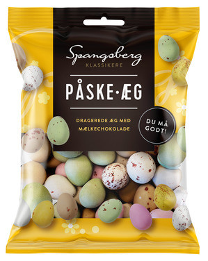 Spangsberg Påskeæg Dragee 120g
