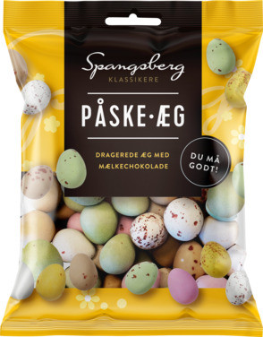 Spangsberg Påskeæg Dragee 120g